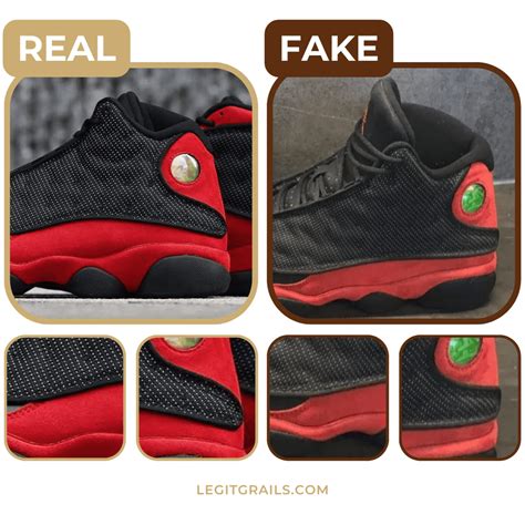 replica shoes size 13|How To Spot Real Vs. Fake Air Jordan 13 – LegitGrails.